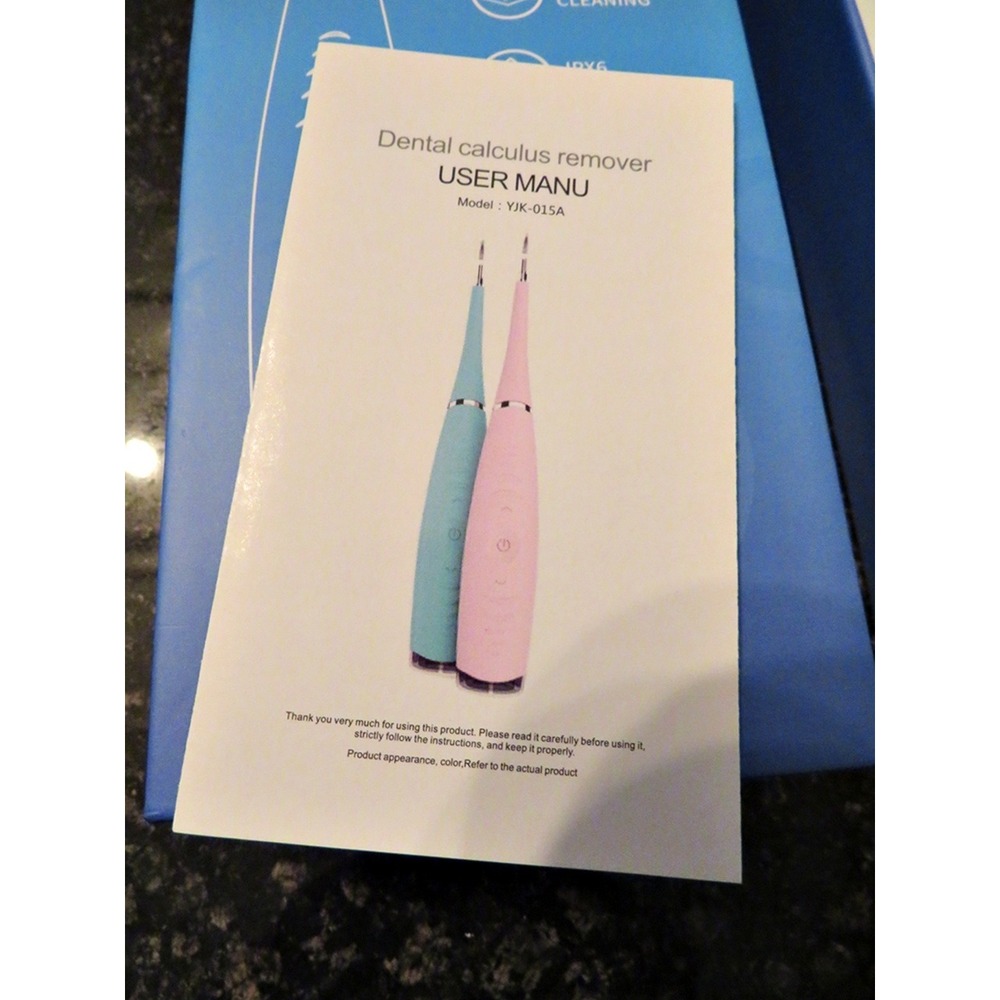 Scrubs Stubborn Stains Dental Calculus Remover 5 Cleaning Modes USB Rechargeable - Picture 6 of 6